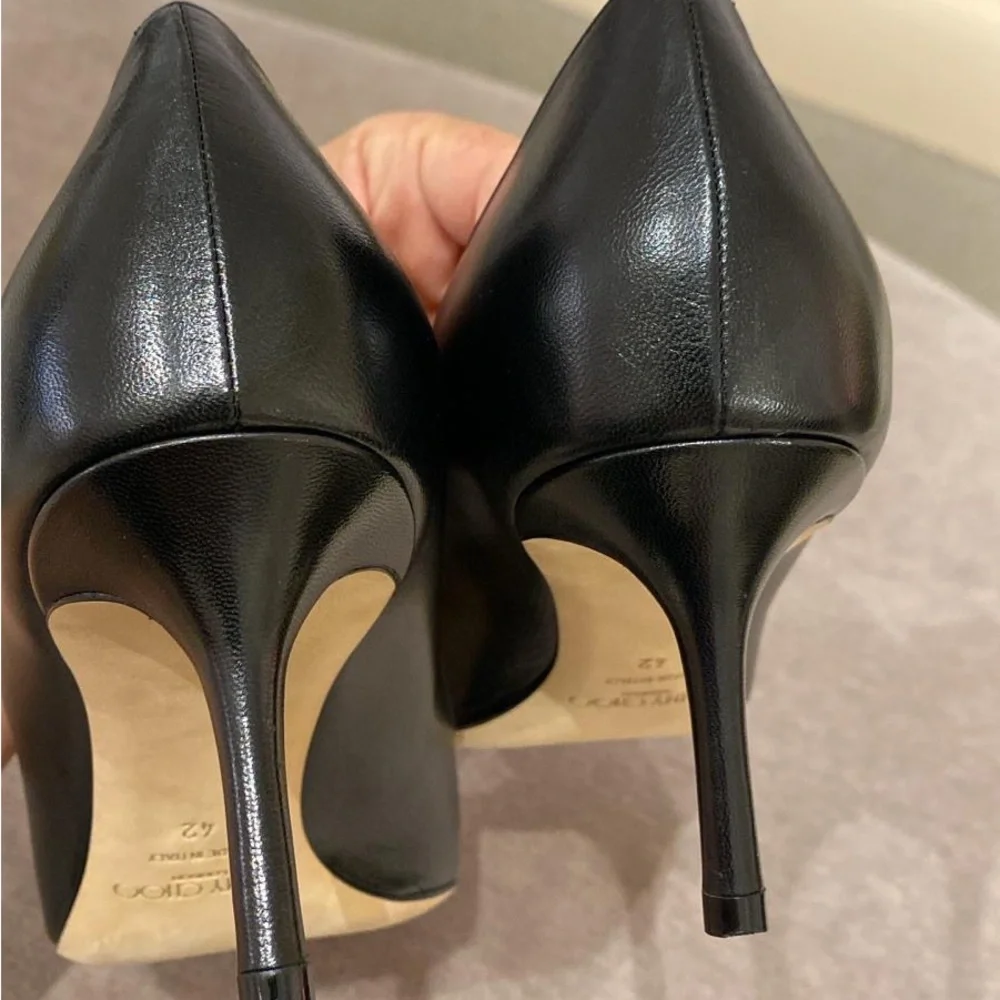 Jimmy Choo Romy 60 Black size 42 NWT - Picture 3 of 11